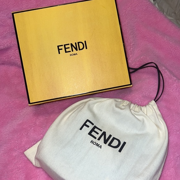 Fendi Peakaboo Handbag - Purple Suede - Picture 6 of 10